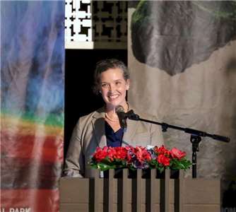 AIT前處長孫曉雅(Sandra Oudkirk)。資料照。