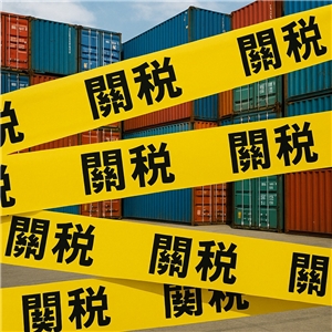 川普關稅戰正在改變全球貿易格局。(圖：示意圖／AI生成圖)