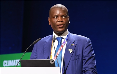 南非外交部長拉莫拉（Ronald Lamola）。(資料照：X@DIRCO_ZA)