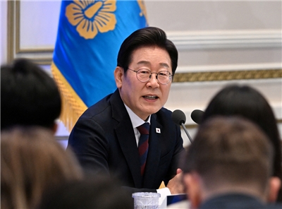 南韓總統李在明。資料照。