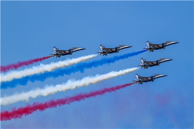 圖為勇鷹高教機。 (圖:空軍)