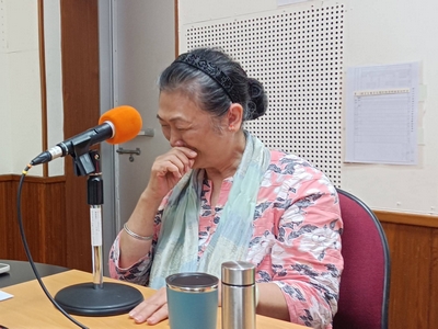 陳惠美老師接受美麗的台灣節目專訪
