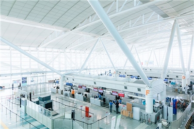 圖為日本福岡機場。(圖：福岡空港官網)