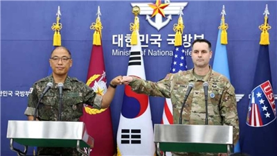 南韓和美國7日表示，將在這個月展開年度乙支自由護盾(Ulchi Freedom Shield)軍事演習。 (圖:X@USForcesKorea)