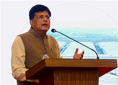 印度商工部部長戈雅(Piyush Goyal)。(FB@PiyushGoyalOfficial)