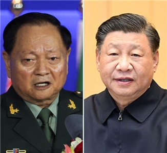 留給習下台前最後體面？張又俠93大閱兵前夕發表「尊習」談話(路透社∕達志影像拼圖)