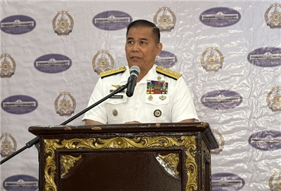 菲律賓海軍發言人崔尼代表示，馬尼拉計畫未來增加與外國夥伴聯合巡航的頻率，以遏制中國在南海的侵略行為。資料照。