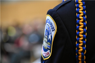 美國首都哥倫比亞特區都會警察局(Metropolitan Police Department of the District of Columbia, MPDC)。示意圖。(FB/@DCPolice)