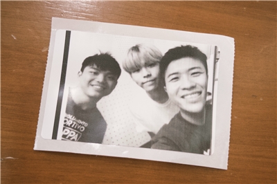 左至右：景富、Endy、內克
