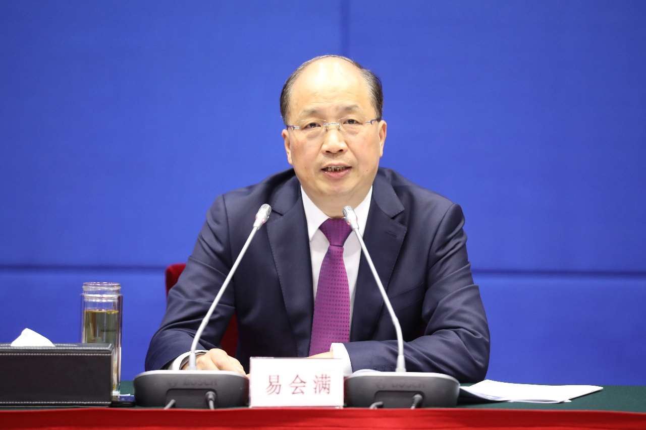 中國證監會前主席易會滿涉貪被查。(圖:中國證監會)