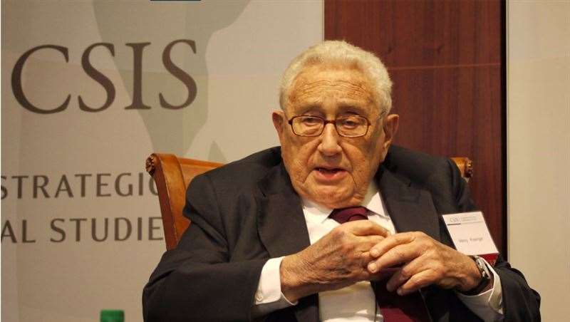 美國前國務卿季辛吉（Henry Kissinger） (資料照片)