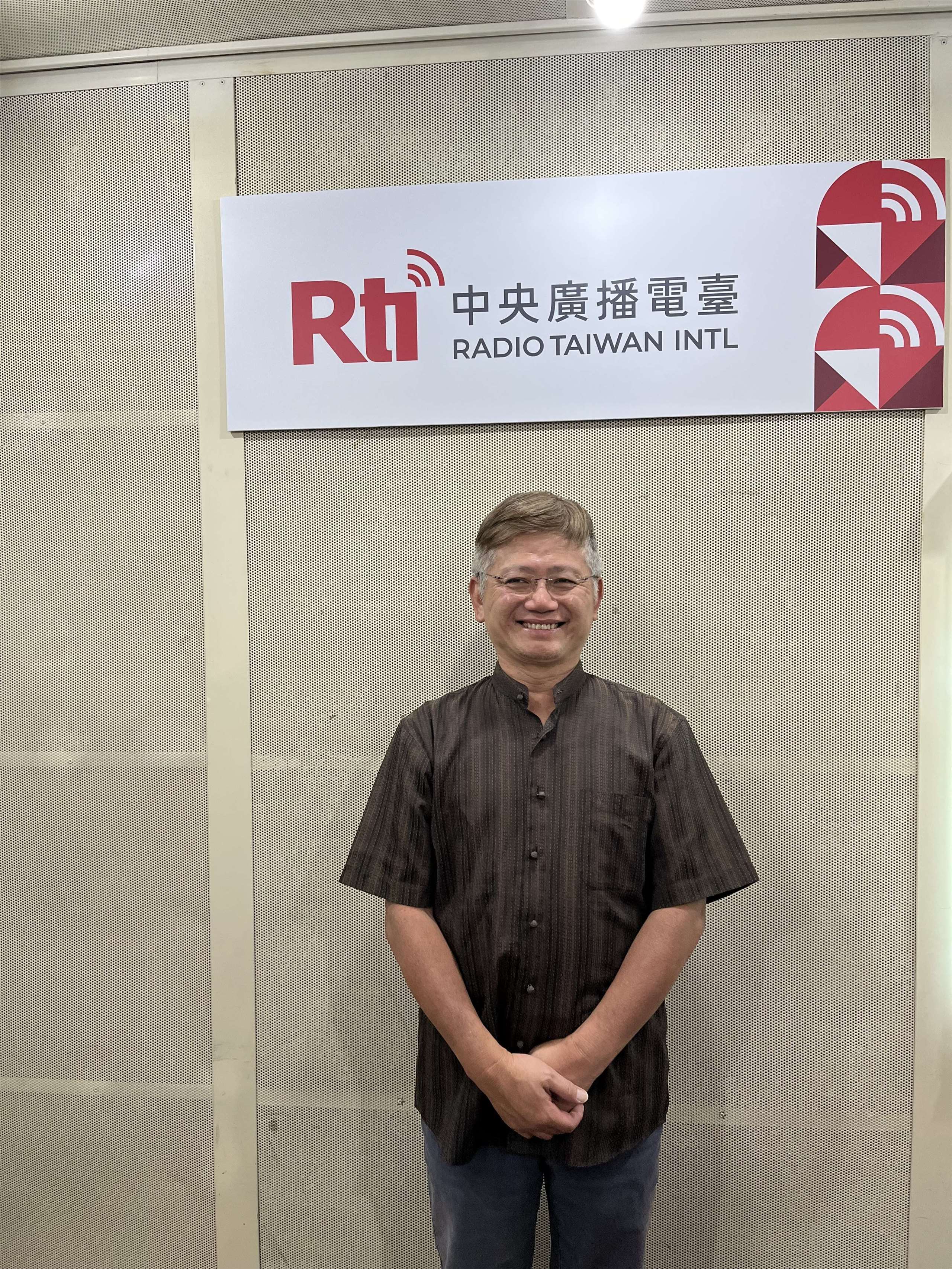 中興大學歷史學系教授李君山（圖：Rti資料照）
