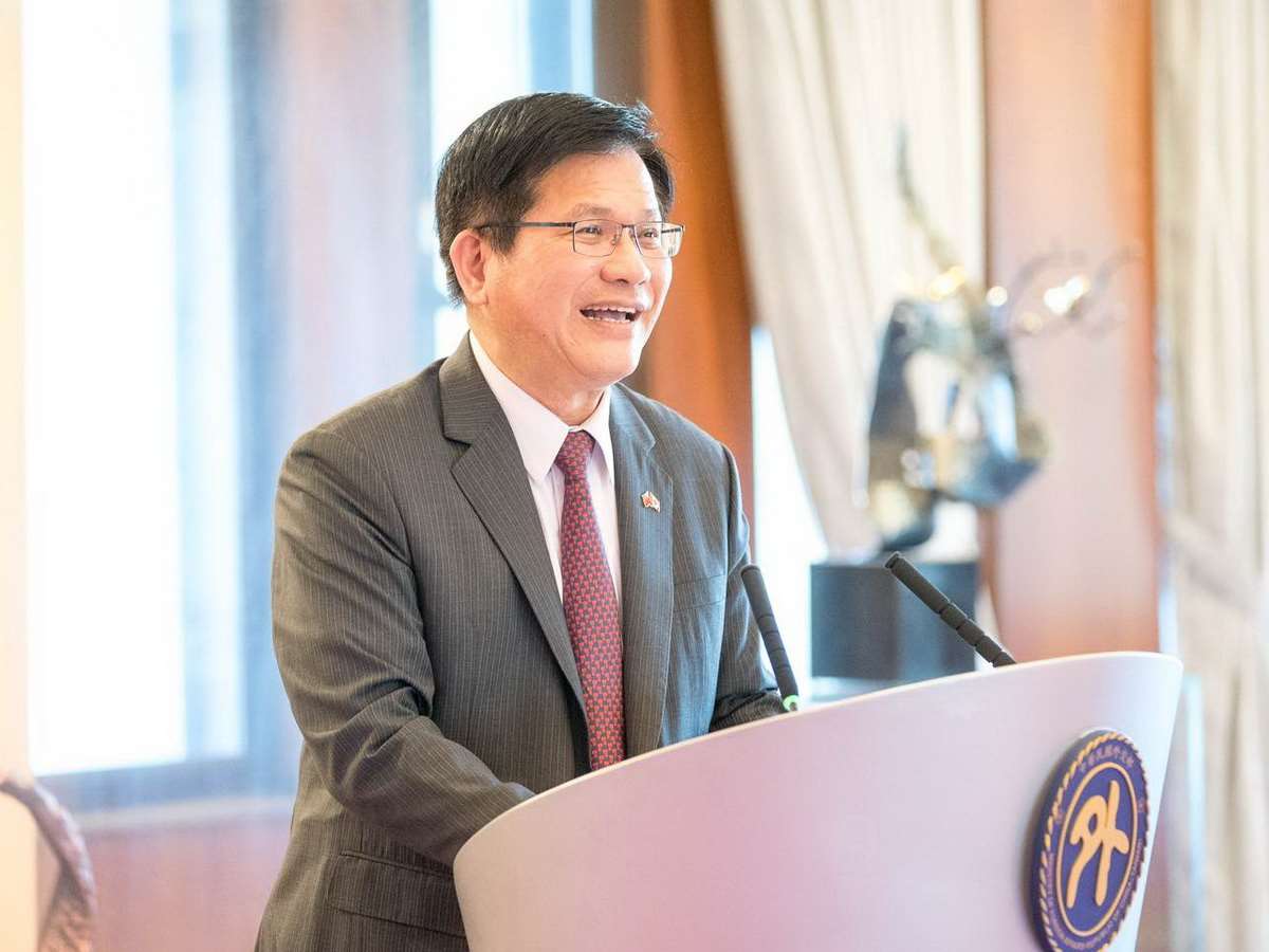 外交部長林佳龍25日款宴加拿大國安事務訪問團時表示，台加是印太地區重要民主夥伴 (圖取自林佳龍臉書)