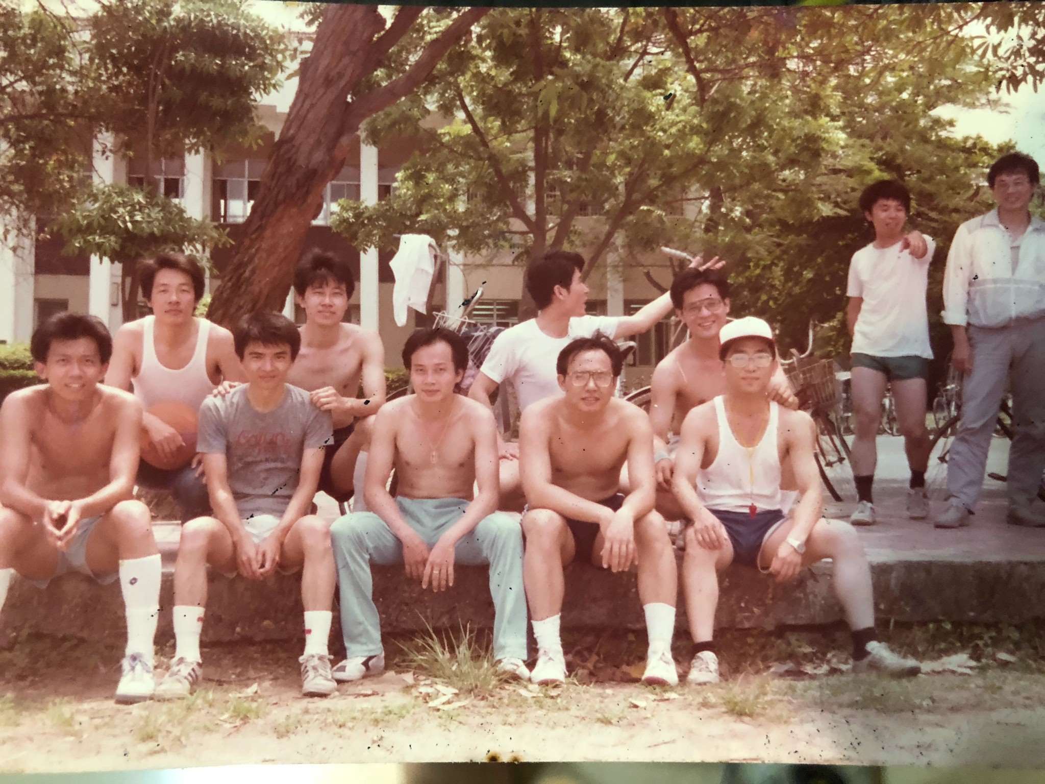 賴總統是正港「資深運動迷」（圖：翻攝資料照）