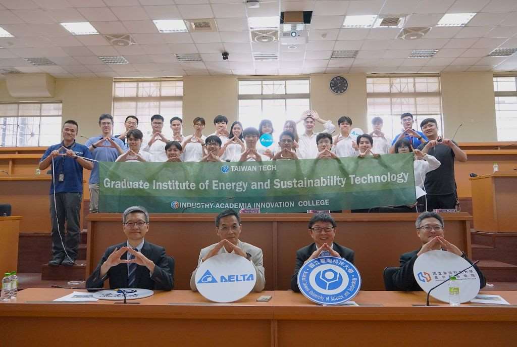 台灣科技大學產創學院攜手泰達電子合作，針對泰國優秀學生開設首屆「國際生碩士學位學程計畫」，提供全額獎學金、企業實習，畢業後保證就業。(圖:國立台灣科技大學網站)