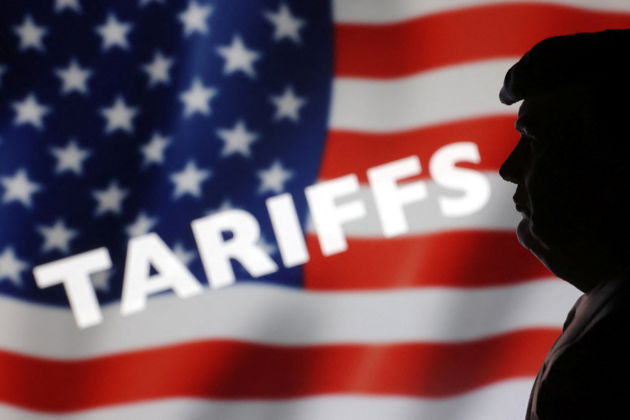 川普關稅一波接一波，各界關注美國通膨是否會再度惡化？示意圖。