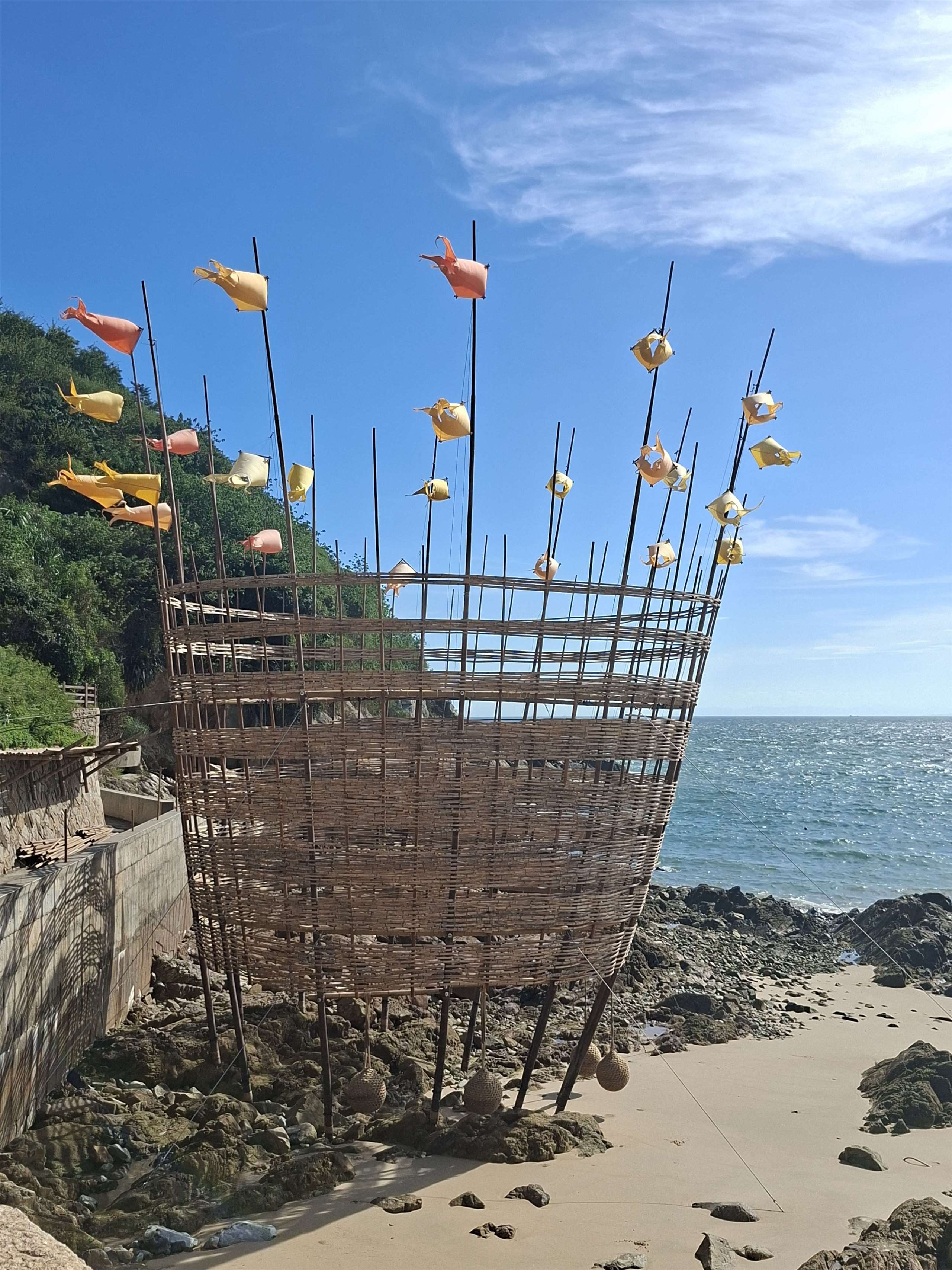第三屆馬祖國際藝術島 策展作品