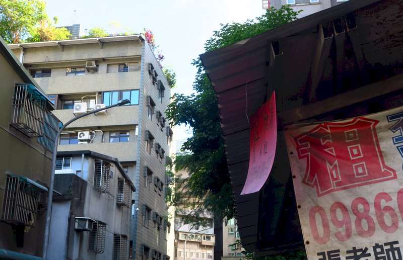 圖為出租布條。資料照。