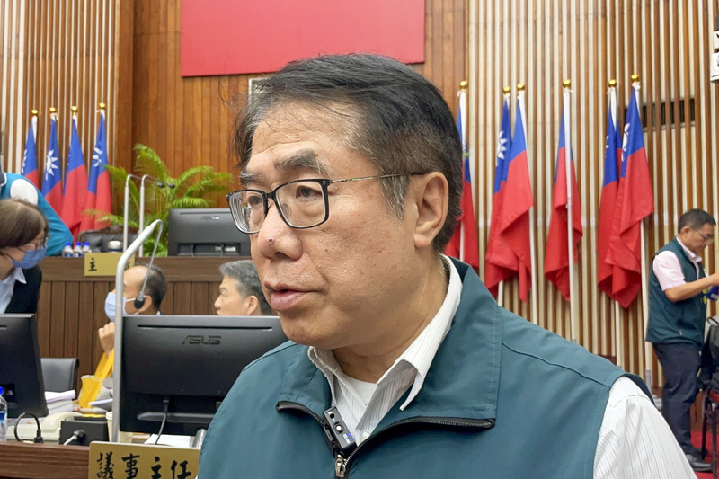 台南市長黃偉哲。資料照。
