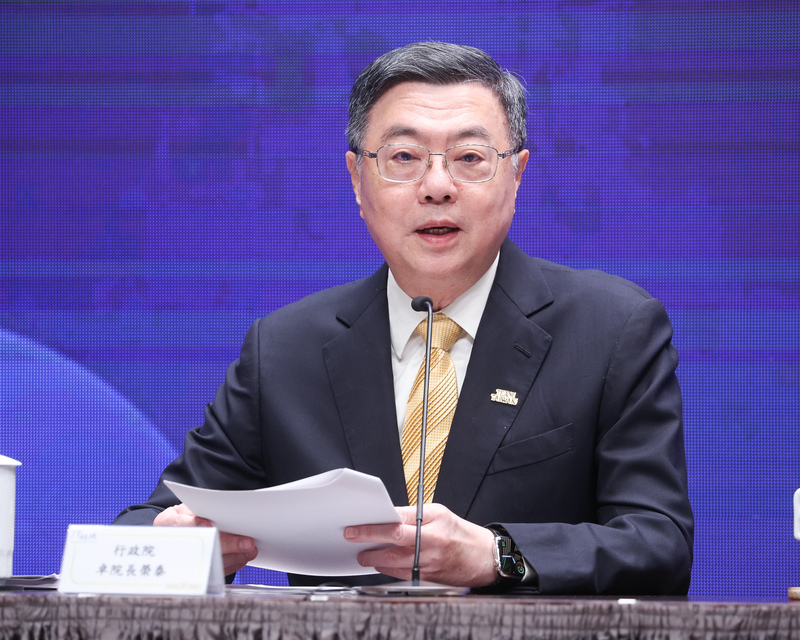 行政院長卓榮泰。 (資料照／圖：中央社)