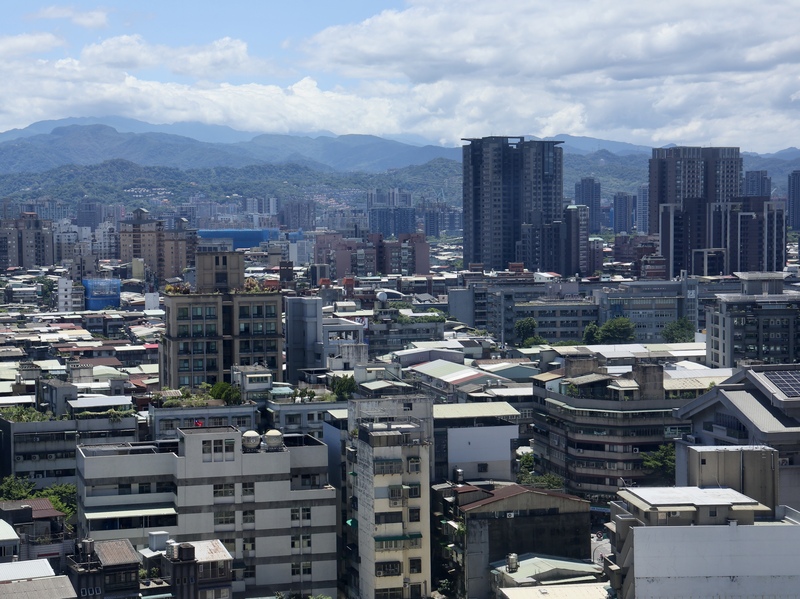 圖為台北市萬華區的房屋。資料照。
