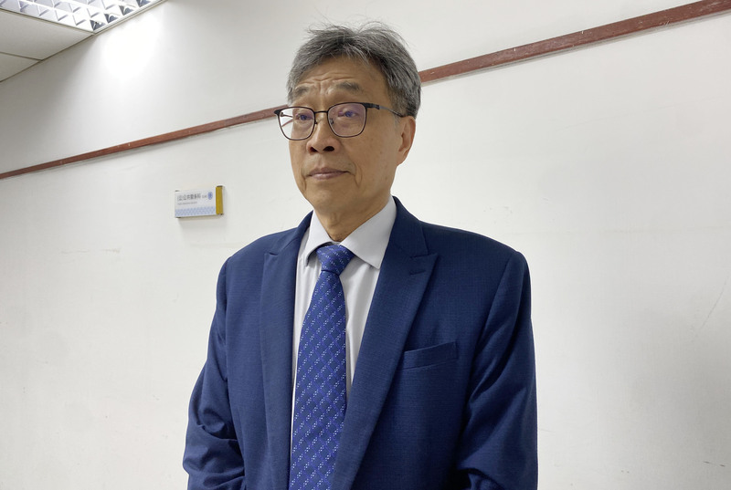農業部長陳駿季。資料照。