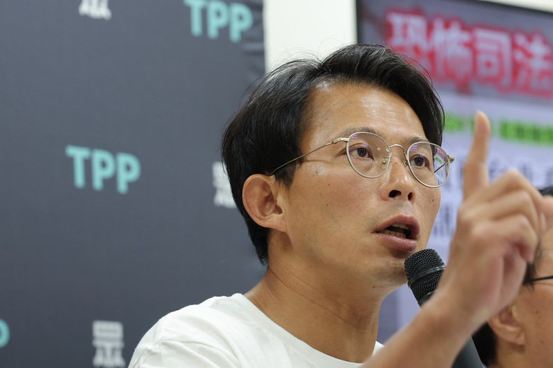 民眾黨主席黃國昌。資料照。
