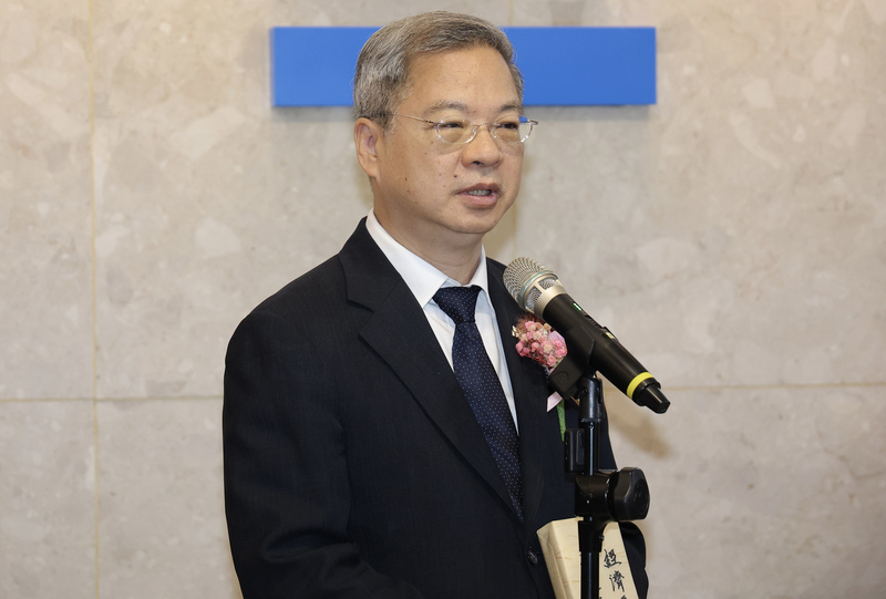 經濟部長龔明鑫。 (圖：中央社)