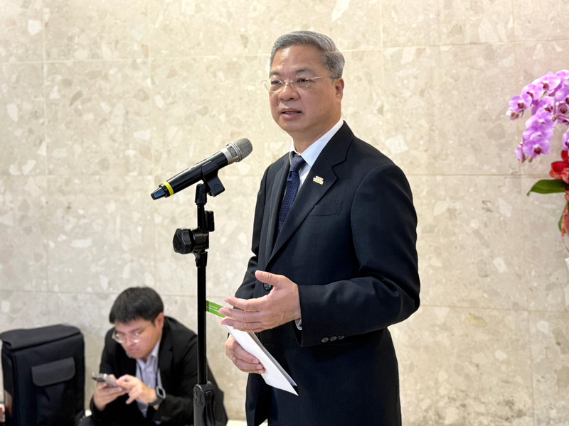 經濟部長龔明鑫。資料照。