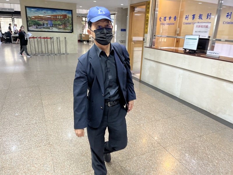 前台北市副市長彭振聲。
