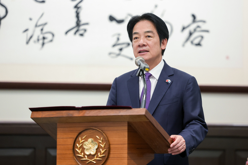 總統賴清德。資料照。
