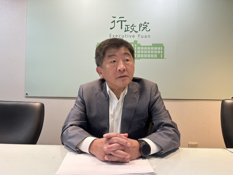 行政院政務委員陳時中(圖)說，政院將推動「好孕3方案」。