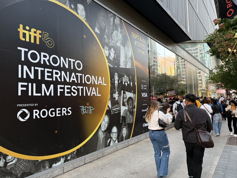 第50屆多倫多國際影展（TIFF）是北美規模最大影展，被視為奧斯卡前哨站，目前正在熱烈舉行中。