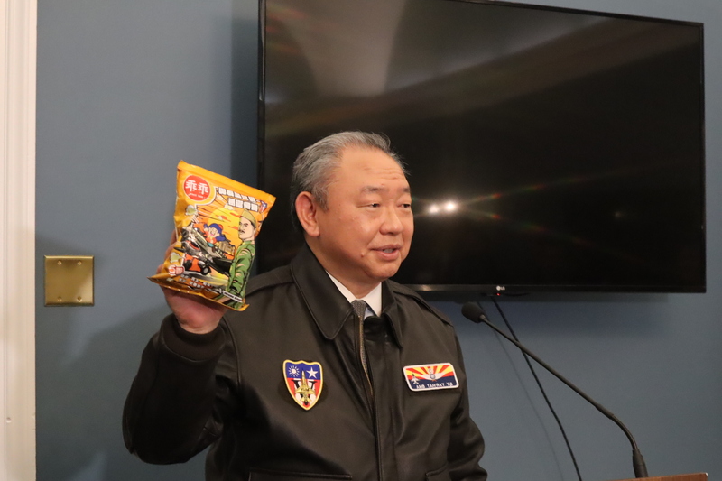 駐美代表俞大㵢。資料照。
(圖 : 中央社)
