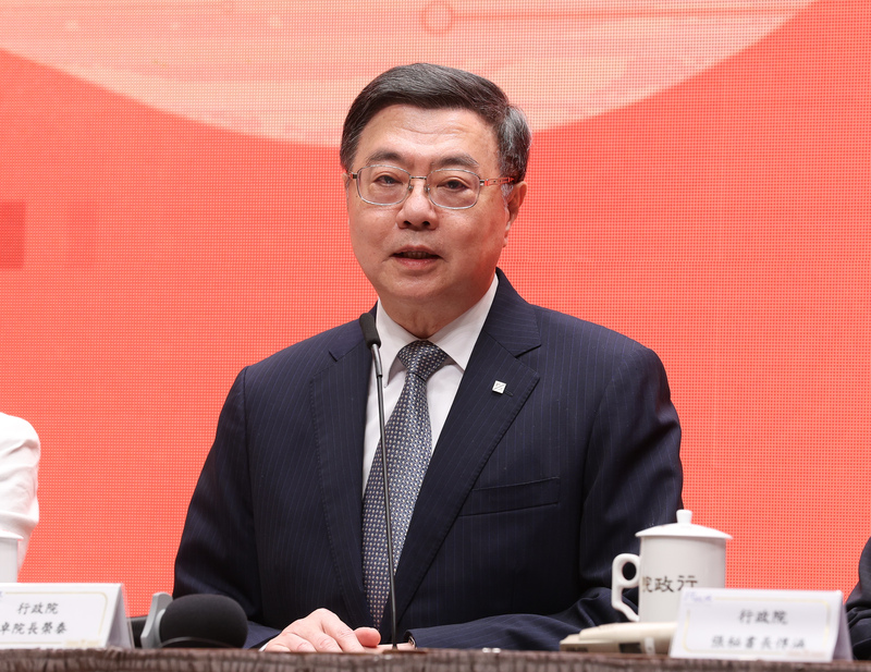 行政院長卓榮泰。資料照。