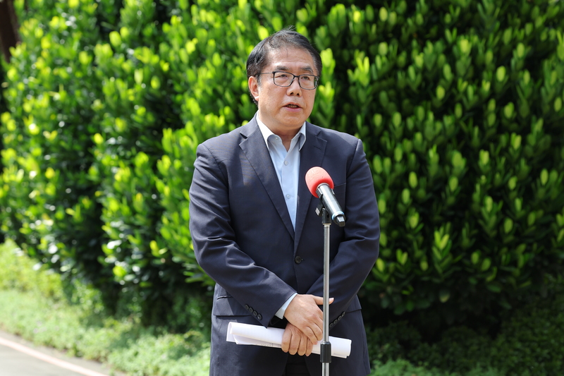 台南市長黃偉哲(圖)。資料照片
