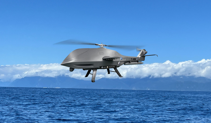 ED
漢翔與雷虎合作　研發中大型無人直升機
漢翔宣布，與雷虎科技正式聯手，共同投入新世代中
大型無人直升機T-400的研發，強化台灣在無人機供
應鏈的自主性，從研發到量產都深植台灣。
（漢翔提供）
中央社記者江明晏傳真　114年9月17日
