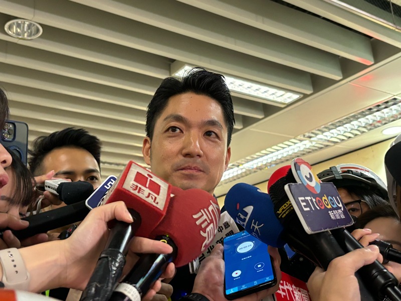 台北市長蔣萬安。資料照。
