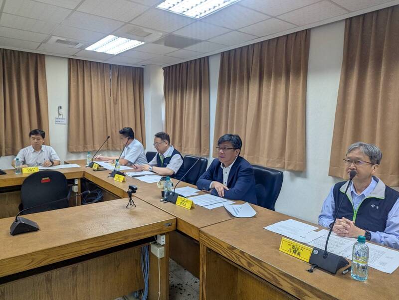 台電公司20日召開記者會說明興達電廠新2號機火警原因，初步認定是承攬商未使用正確規格的墊片導致。