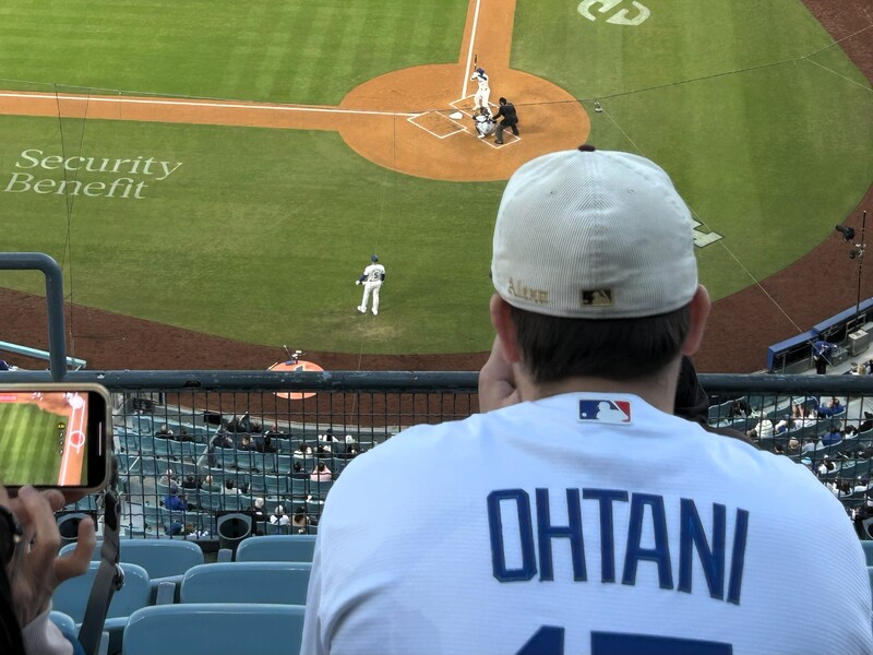 美國職棒大聯盟公布年度球衣銷售榜，洛杉磯道奇隊球星大谷翔平連3年第一名。