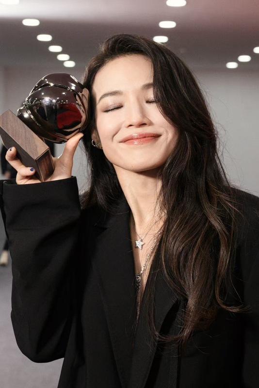 釜山影展30週年時刻，由舒淇首次執導的長片「女孩」榮獲首次主競賽單元導演獎。（葉如芬提供）
