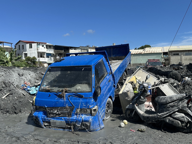 花蓮馬太鞍溪堰塞湖溢流釀光復鄉死傷，鄉長林清水表示，這次災難顯示防災體系仍有不足，未來會針對「保全戶」逐戶提前調查，確保家中長者、弱勢族群都能在第一時間獲得明確通知與協助撤離。圖為光復市區災後滿目瘡痍。