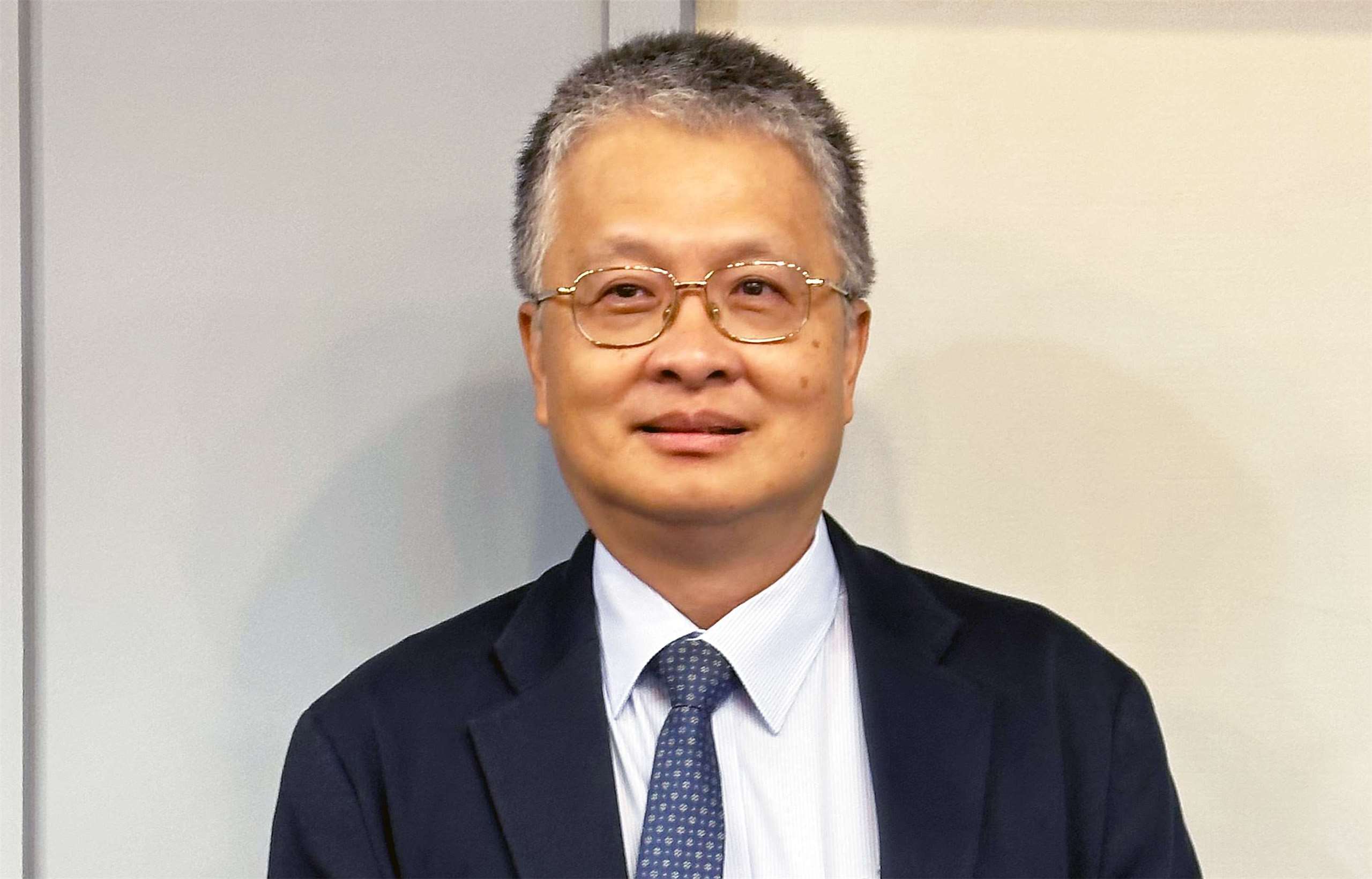 教育部次長劉國偉鼓勵學生們可以善用AI工具，但不要過度依賴。(資料照/楊雨青 攝）