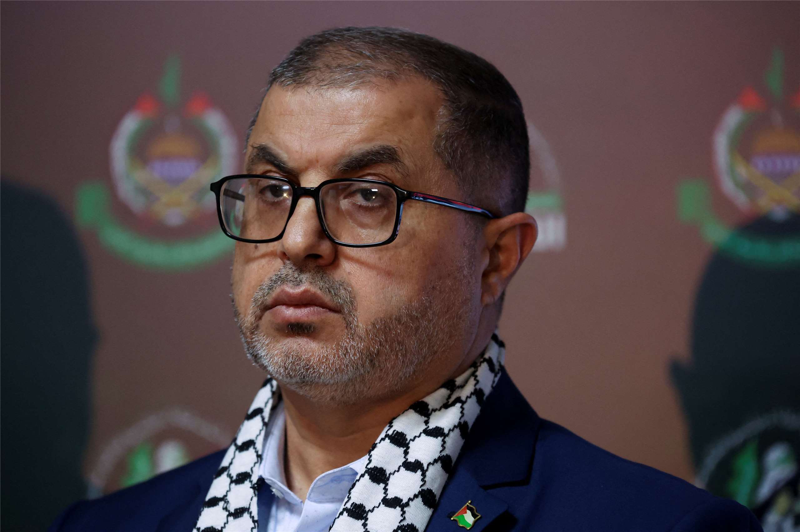 	
哈瑪斯高層官員奈姆(Bassem Naim)。(資料照片)