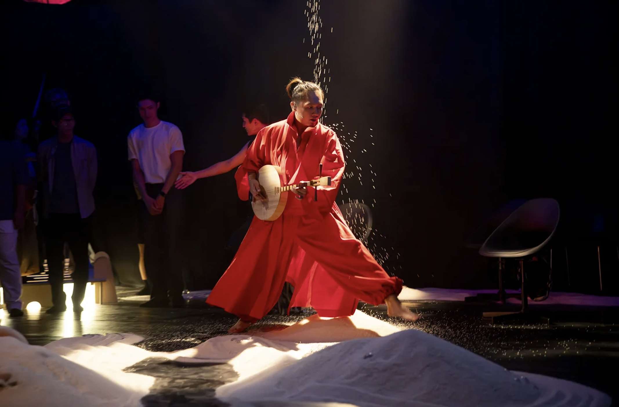 何曉玫挑戰VR沉浸式觀落陰，《林投姐》讓觀眾直視死亡與自己。(何曉玫提供)