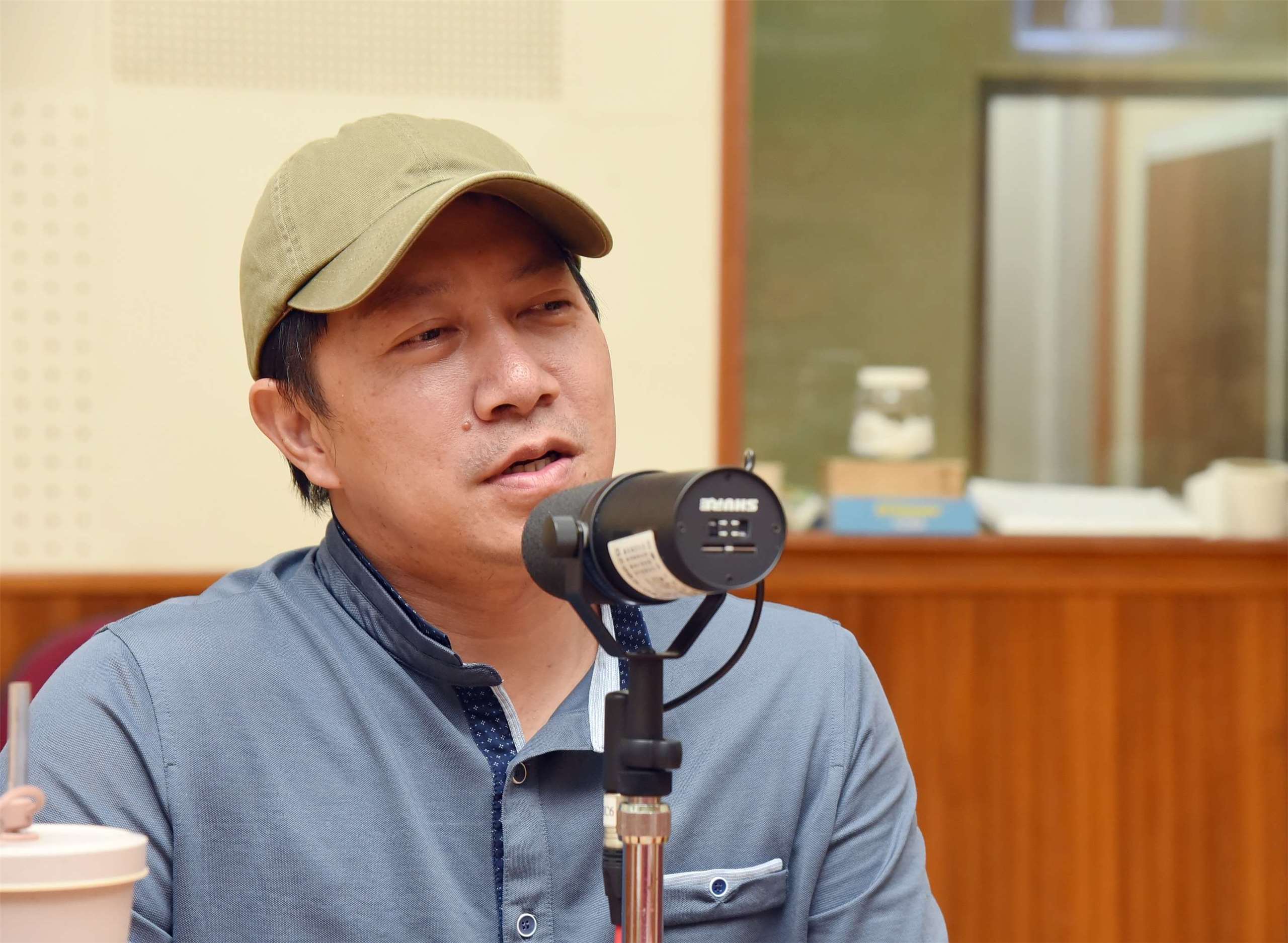 和平島地質公園宏岳公司總經理黃偉接受美麗的台灣節目專訪訪