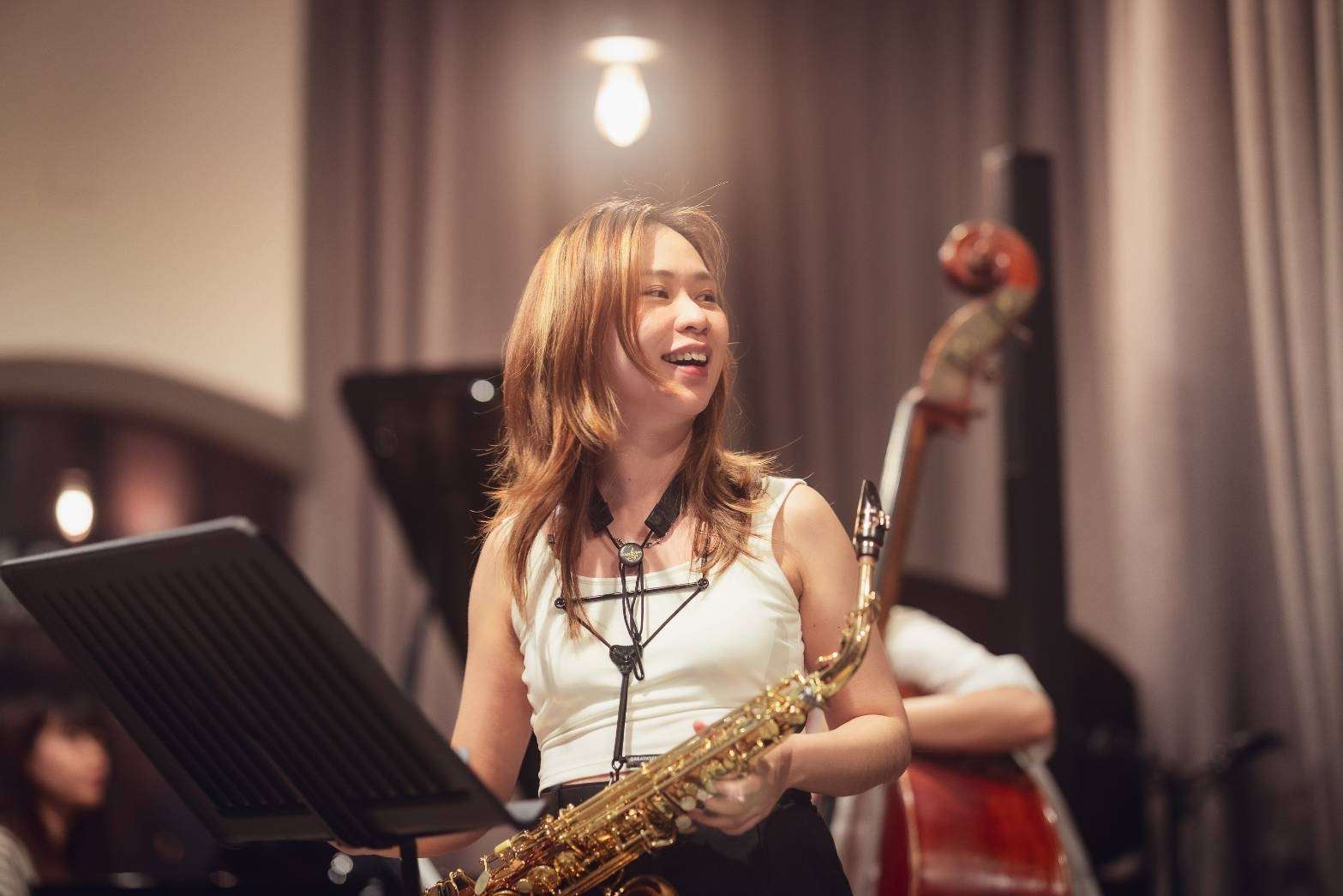 林映辰 爵士薩克斯風手