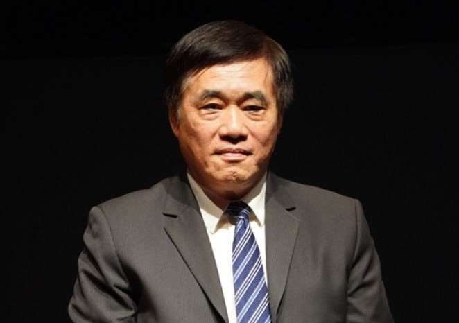 前台北市長郝龍斌確定參選國民黨主席。資料照。