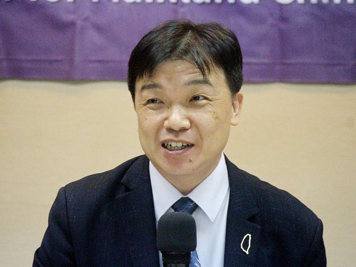 陸委會副主委沈有忠24日在網路節目專訪中表示，兩岸關係是中共先出手改變現狀，我方回應要維持現狀才導致僵局 (央廣檔案/記者王照坤 攝)