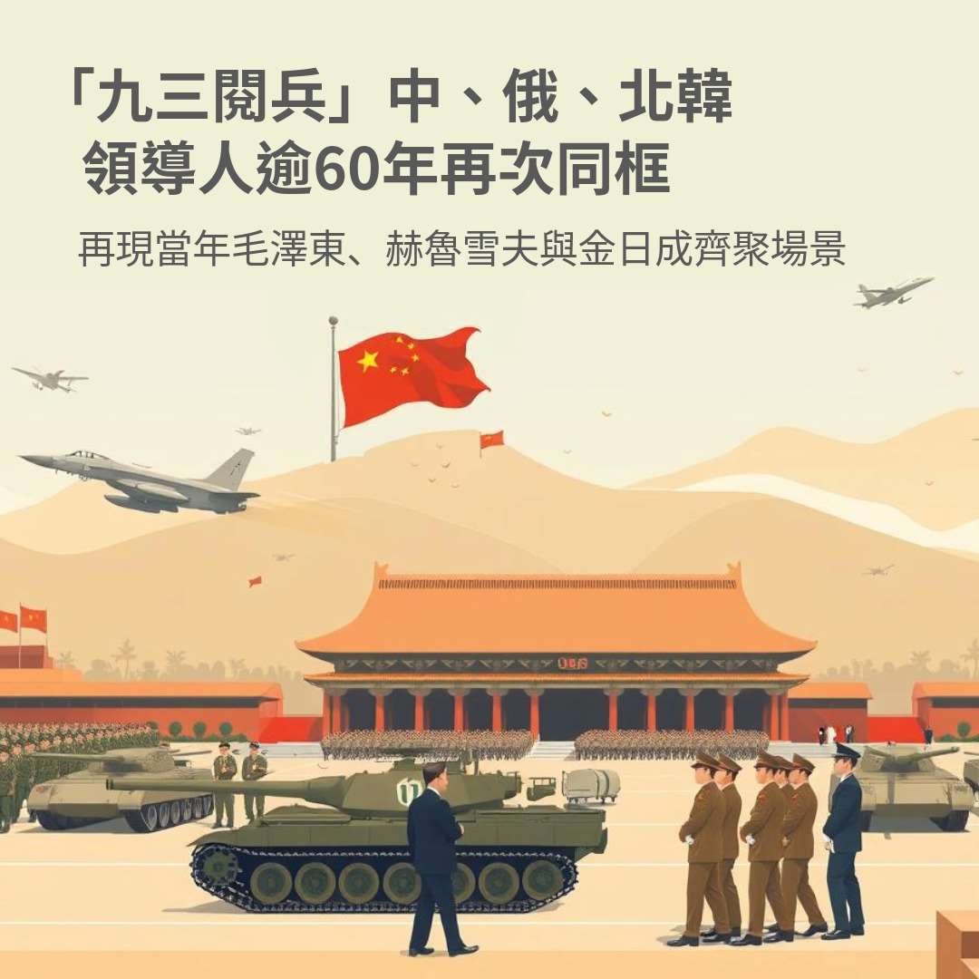 俄羅斯、北韓領導人將出席中國九三閱兵 